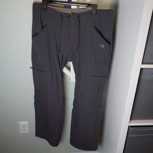 Mountain Hardwear - Yuma Convertible Hiking Pant - Women 14/30